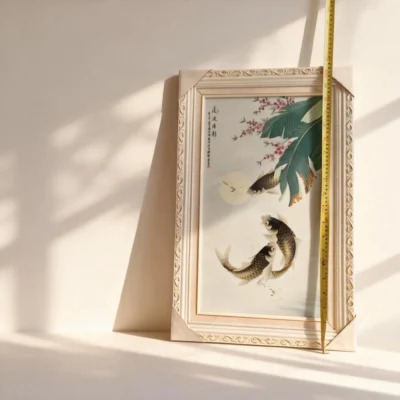 Bajiao05 Graceful Reflections on Ripples