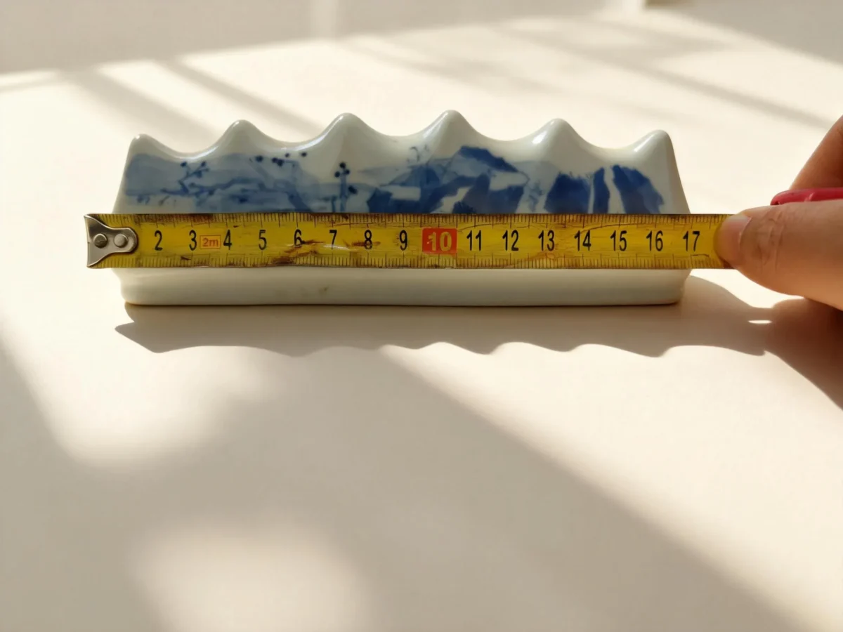 Wutong Landscape Blue-and-White Stationery