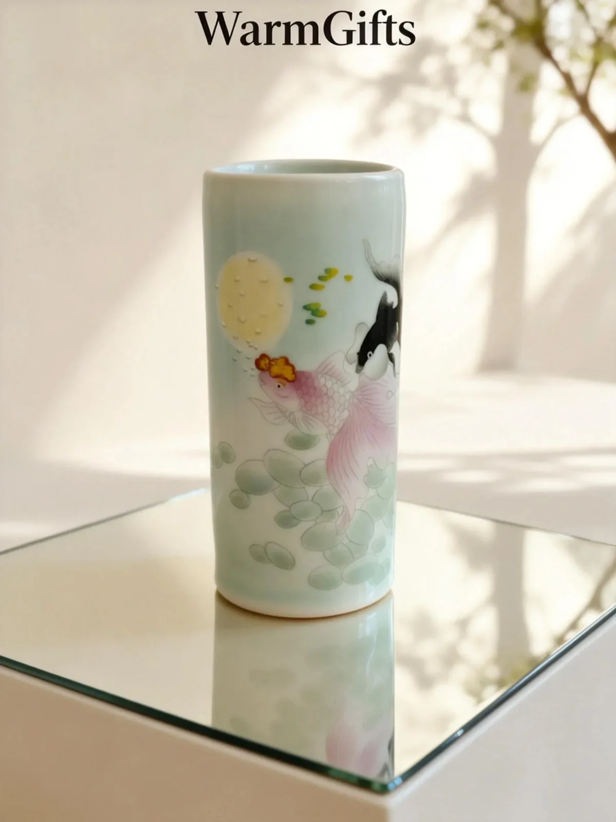 Goldfish Brush Holder