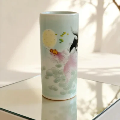 Goldfish Brush Holder