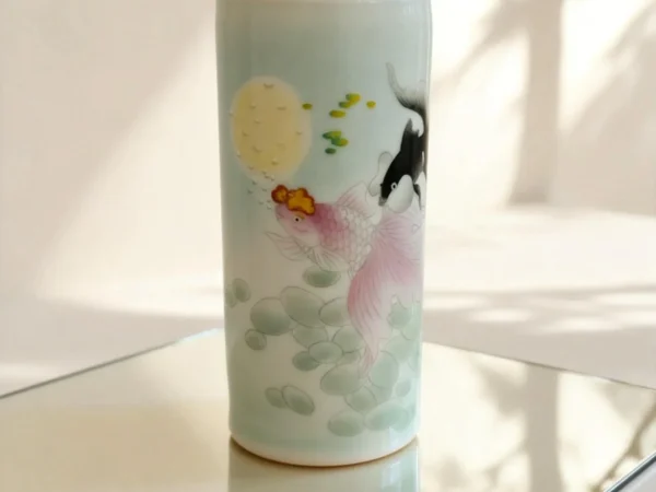 Goldfish Brush Holder