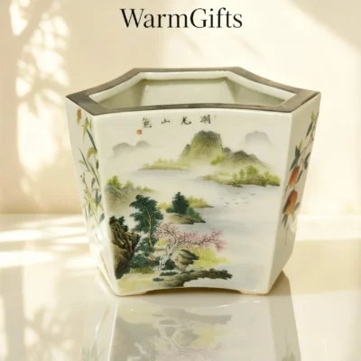 Six-Sided Meticulous Brush Holder