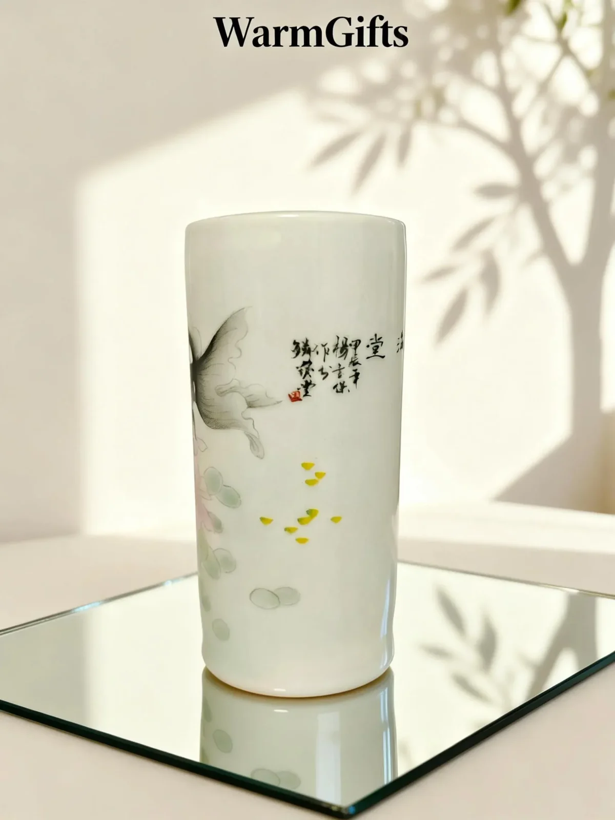 Goldfish Brush Holder