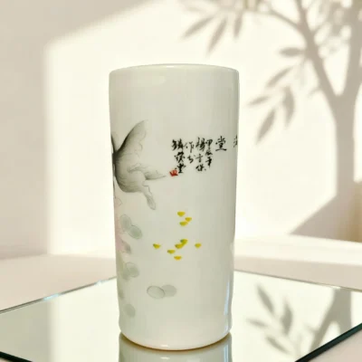 Goldfish Brush Holder