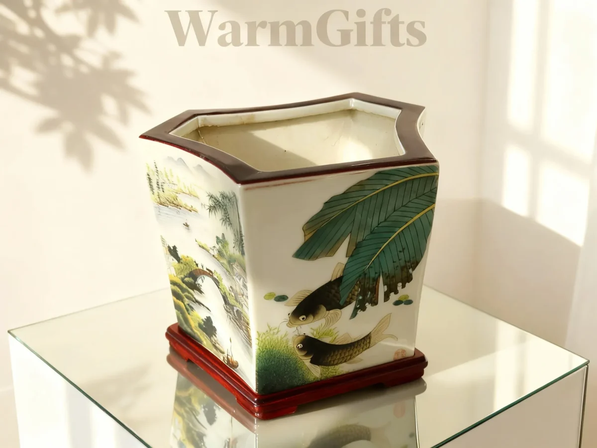 Six-Sided Meticulous Brush Holder