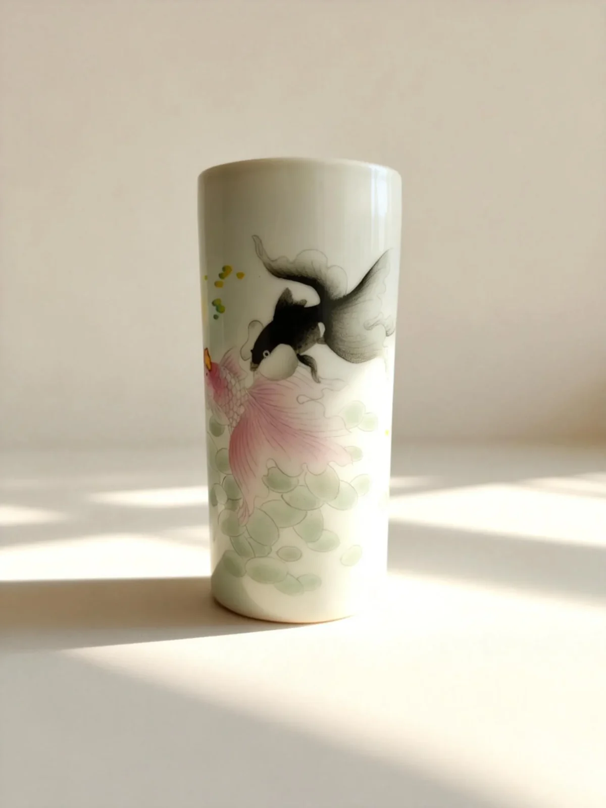 Goldfish Brush Holder