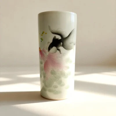 Goldfish Brush Holder