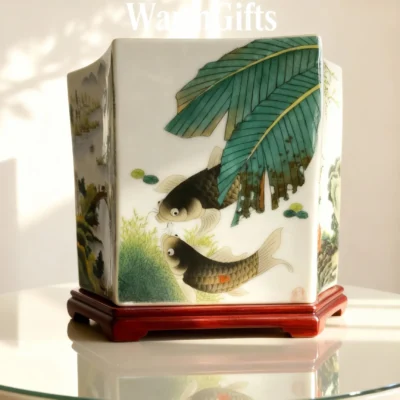 Six-Sided Meticulous Brush Holder