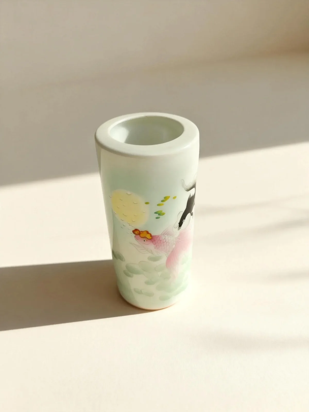 Goldfish Brush Holder