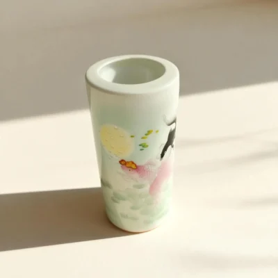 Goldfish Brush Holder