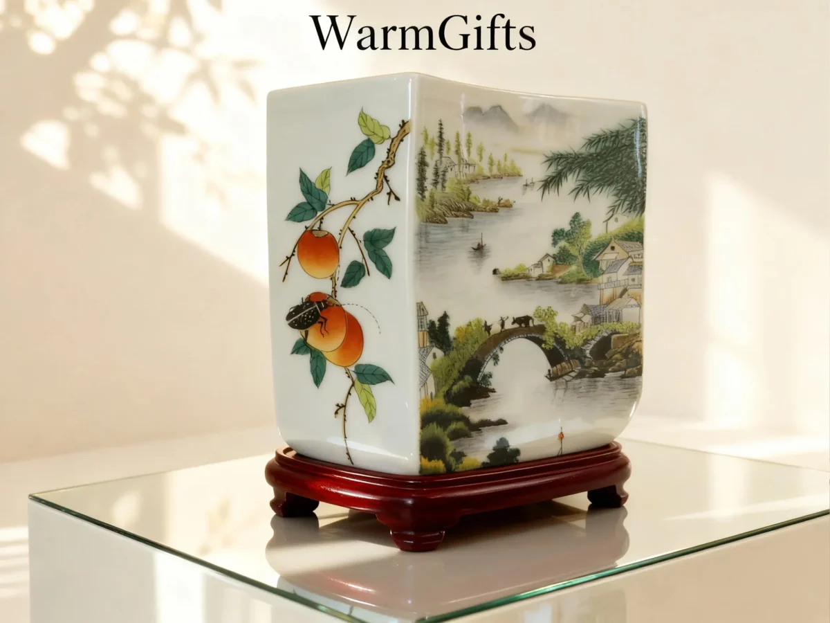 Six-Sided Meticulous Brush Holder