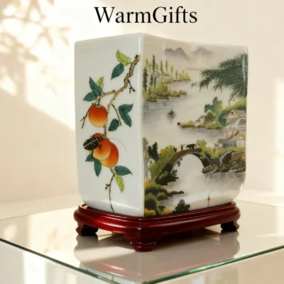 Six-Sided Meticulous Brush Holder