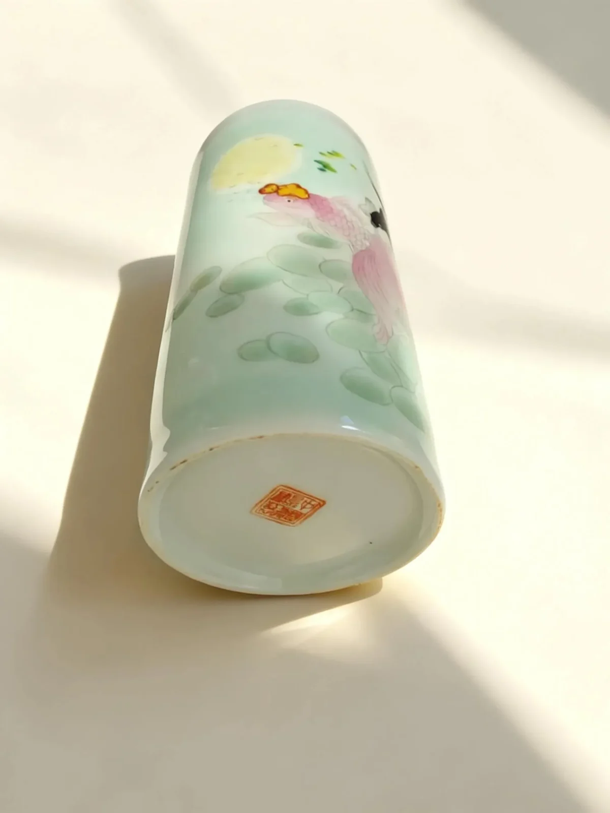 Goldfish Brush Holder