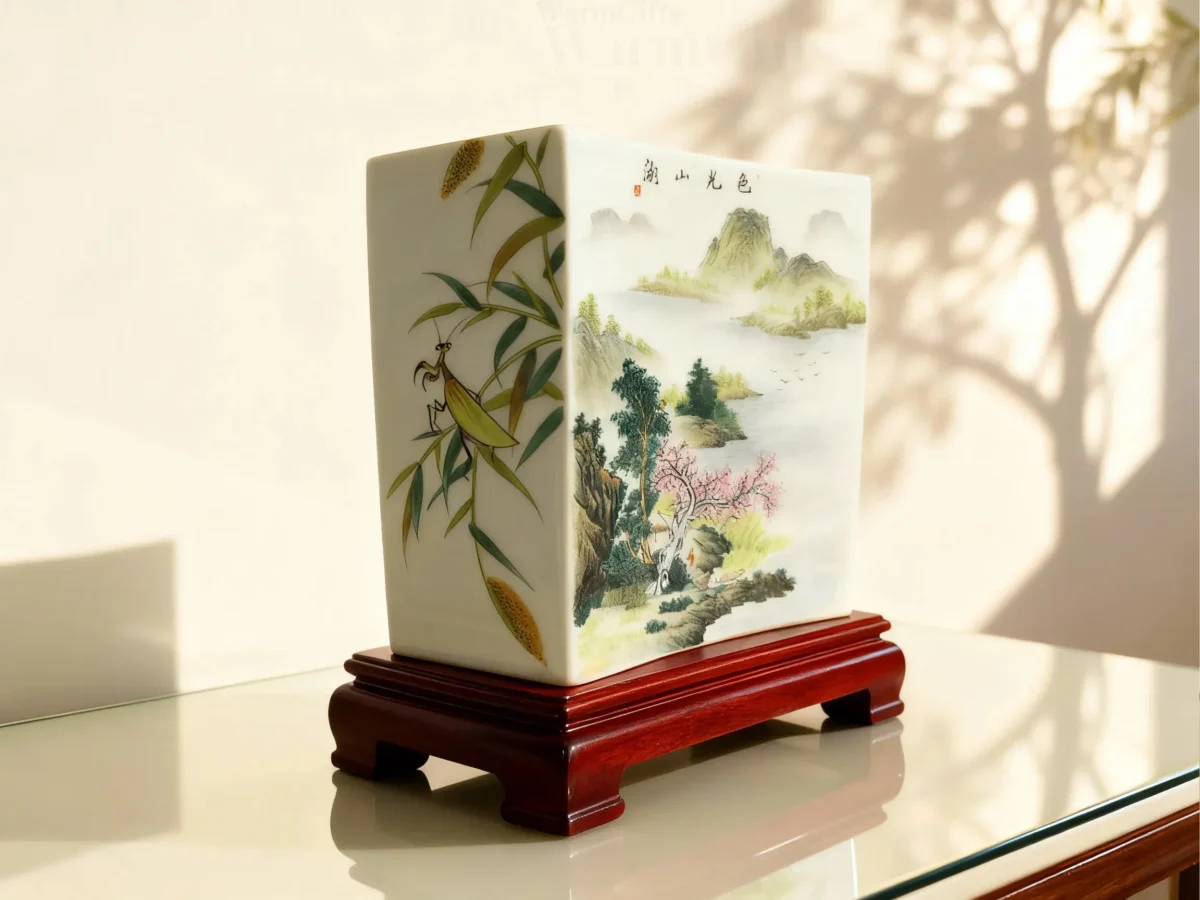 Six-Sided Meticulous Brush Holder