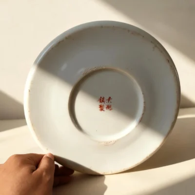 Noble Horse Painting Brush Holder