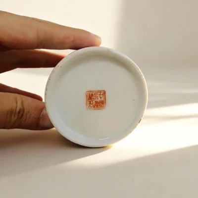 Goldfish Brush Holder