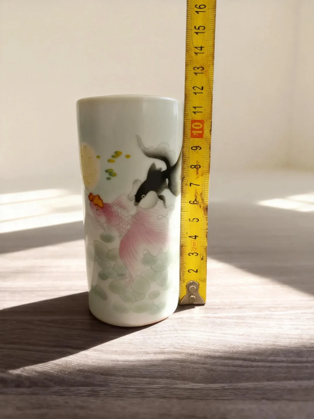 Goldfish Brush Holder