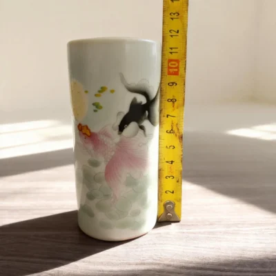 Goldfish Brush Holder