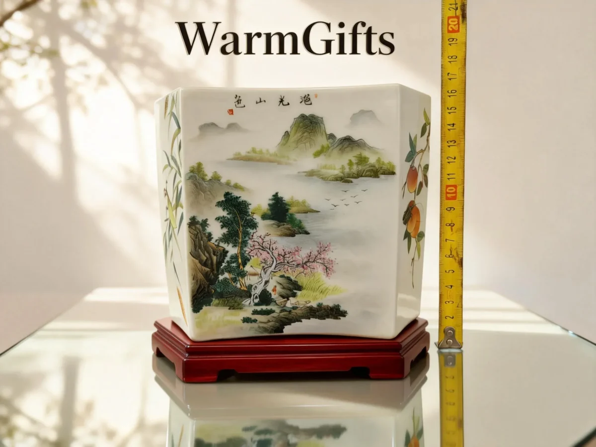 Six-Sided Meticulous Brush Holder