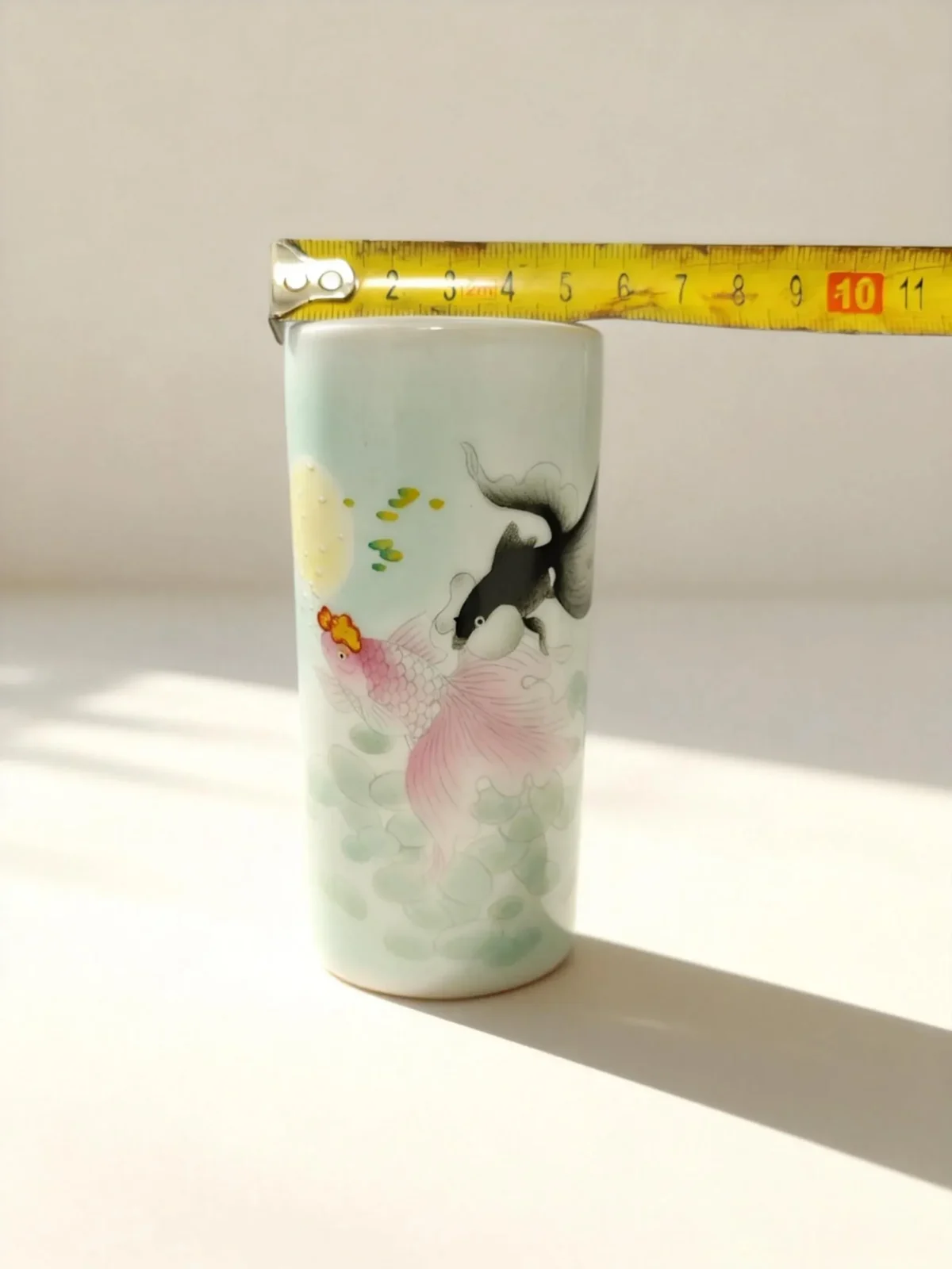 Goldfish Brush Holder