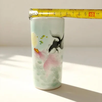 Goldfish Brush Holder