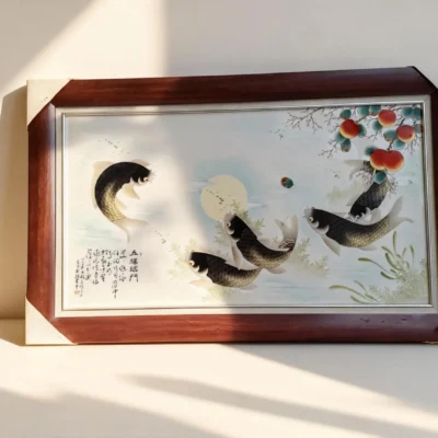 ciban01 Five Blessings Descending Upon the Household