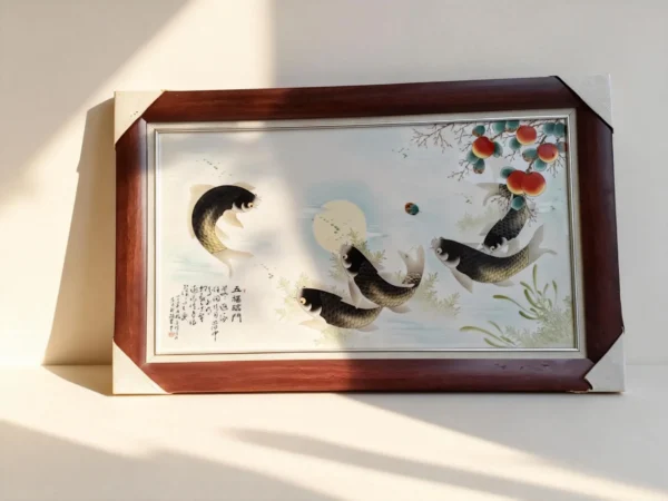 Five Blessings Descending Upon the Household