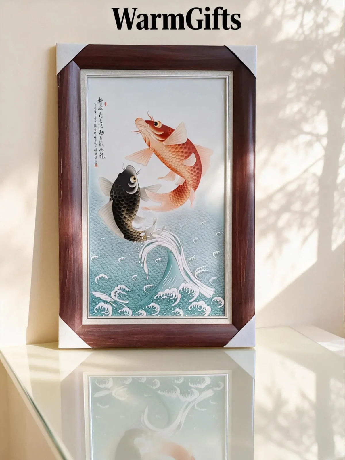 Ciban01 Fish Leaping Over the Dragon Gate