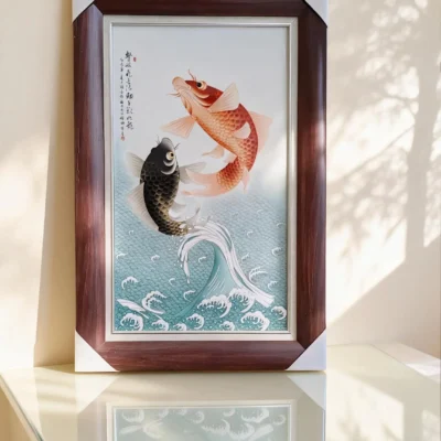 ciban01 Fish Leaping Over the Dragon Gate