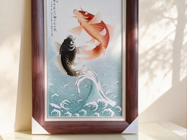 Fish Leaping Over the Dragon Gate