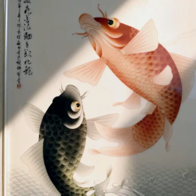 Ciban02 Fish Leaping Over the Dragon Gate