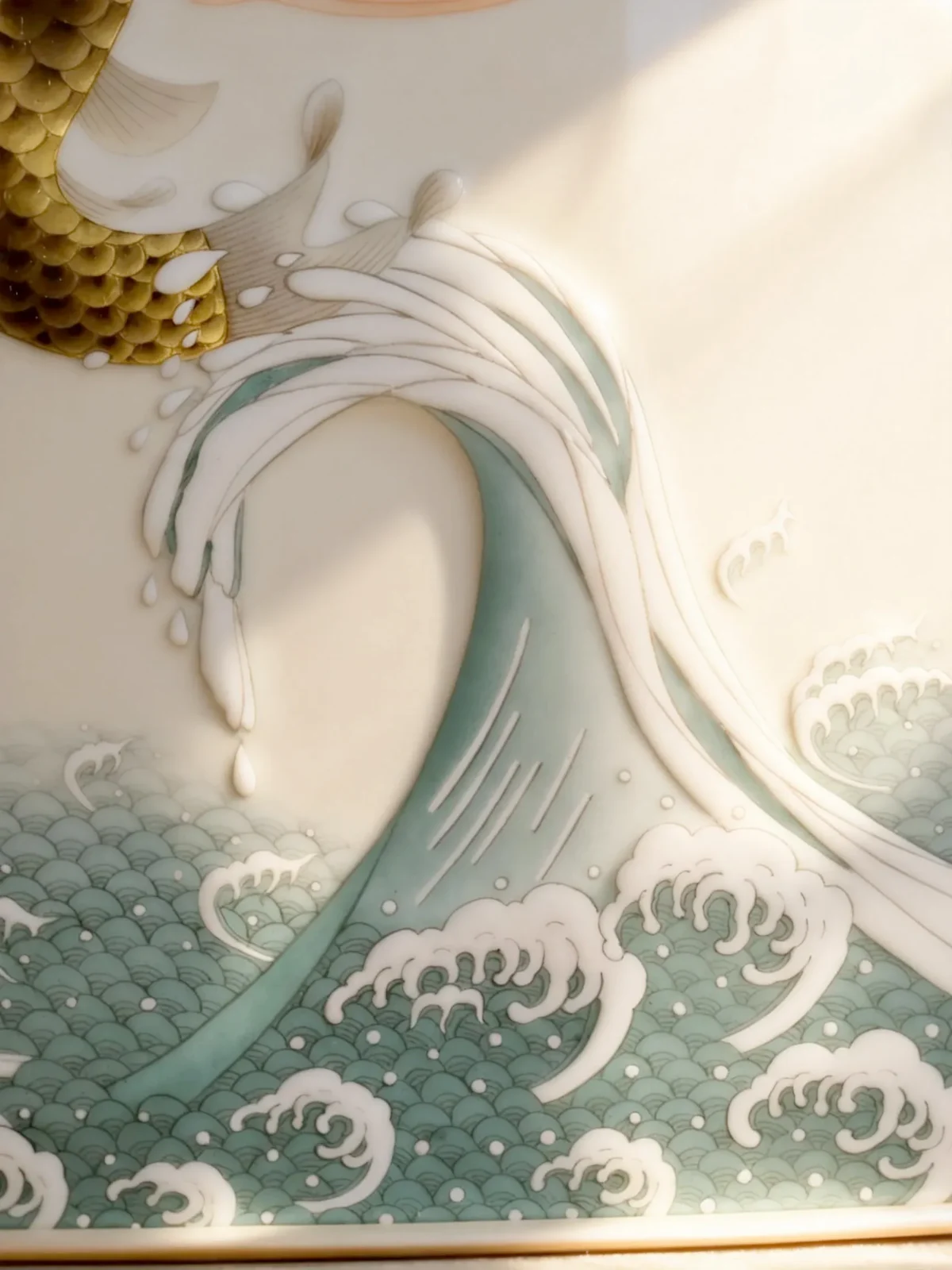 Ciban03 Fish Leaping Over the Dragon Gate