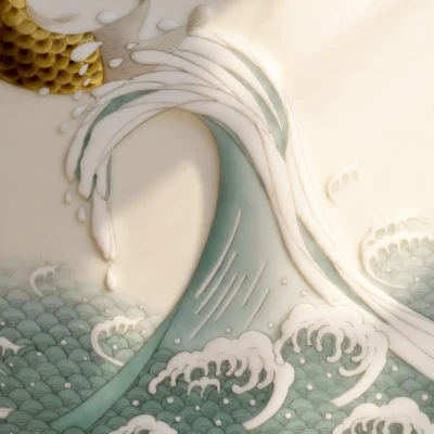 Ciban03 Fish Leaping Over the Dragon Gate