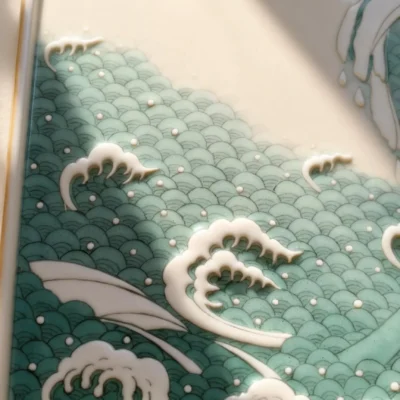 Ciban04 Fish Leaping Over the Dragon Gate