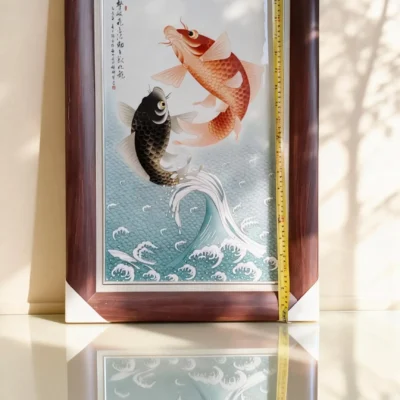 Ciban06 Fish Leaping Over the Dragon Gate