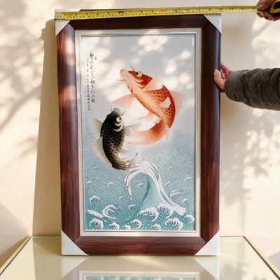 Ciban07 Fish Leaping Over the Dragon Gate