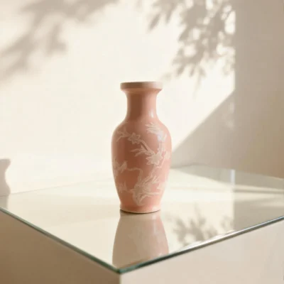 Gourd Bottle Blue Grapes