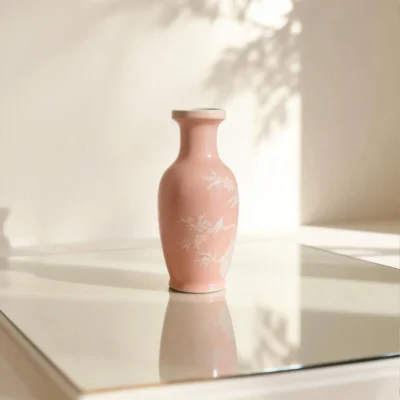 Gourd Bottle Blue Grapes