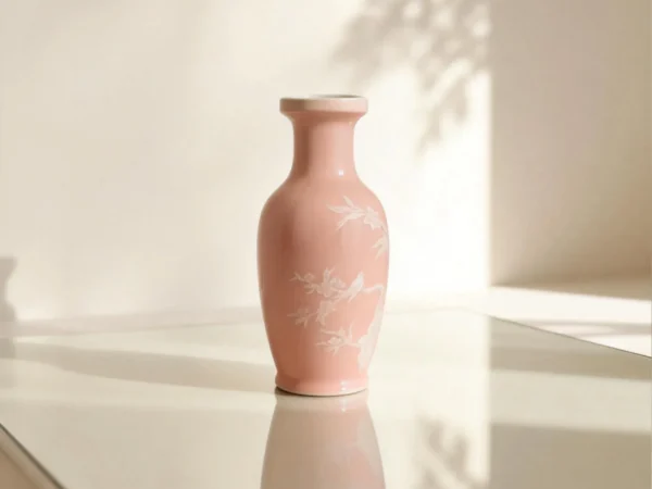 Gourd Bottle Blue Grapes