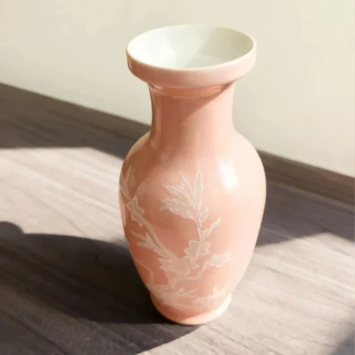 Gourd Bottle Blue Grapes