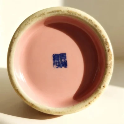 Gourd Bottle Blue Grapes