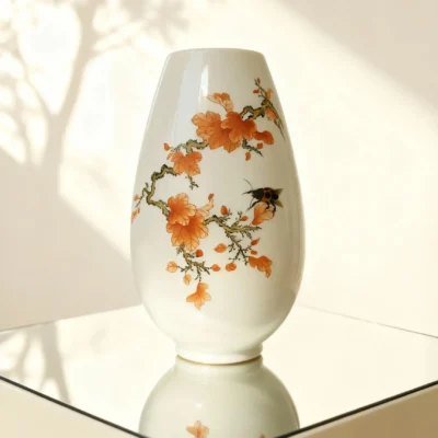 Flower Holder Maple Leaf