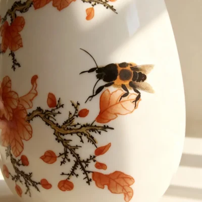 Flower Holder Maple Leaf