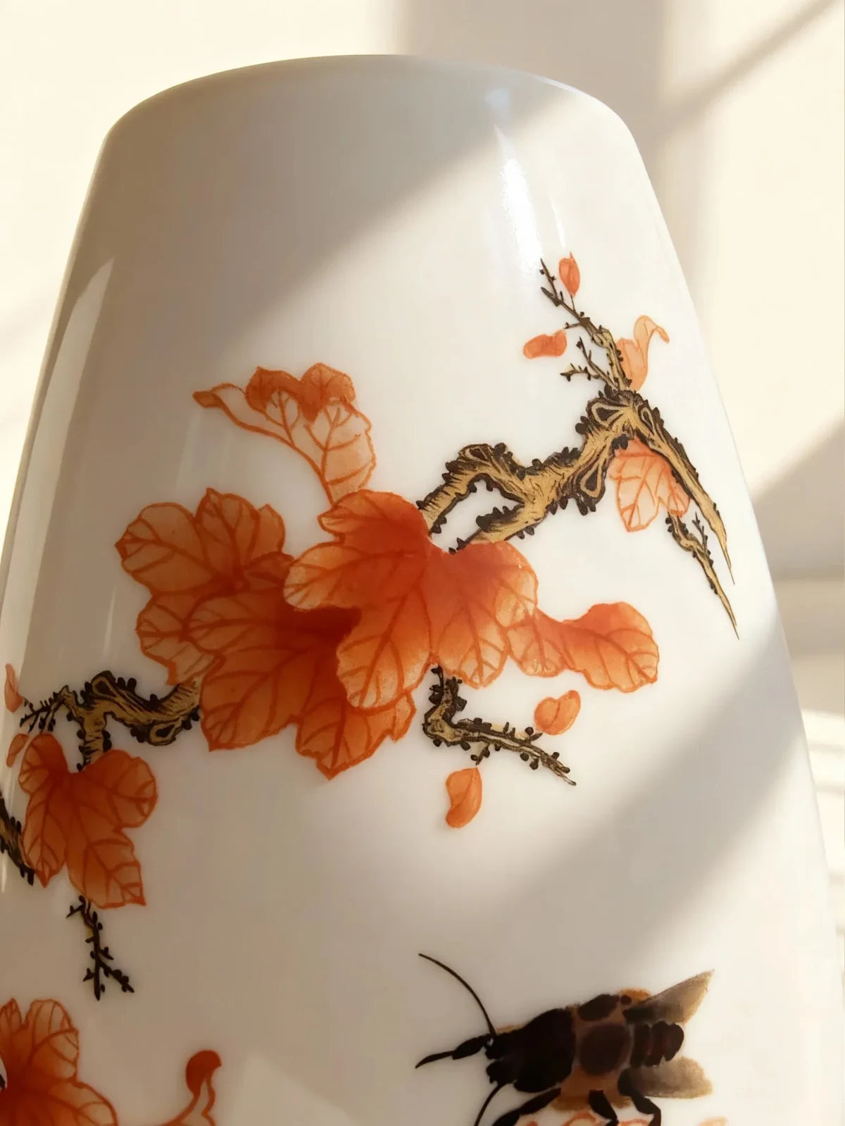 Flower Holder Maple Leaf