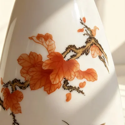 Flower Holder Maple Leaf