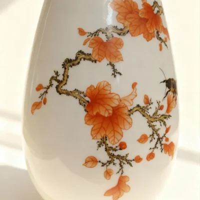 Flower Holder Maple Leaf