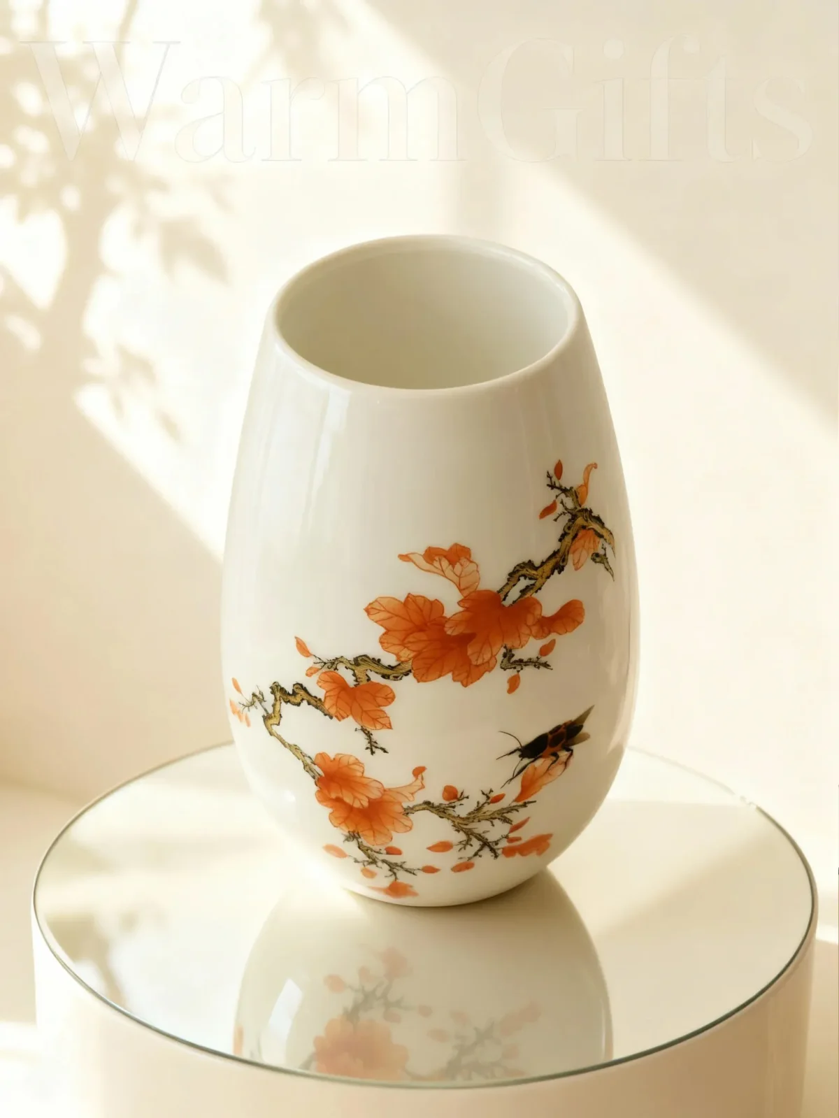 Flower Holder Maple Leaf