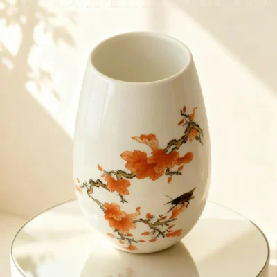 Flower Holder Maple Leaf