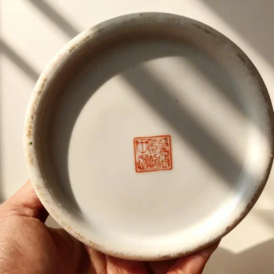 Prunus Vase Maple Leaf Koi