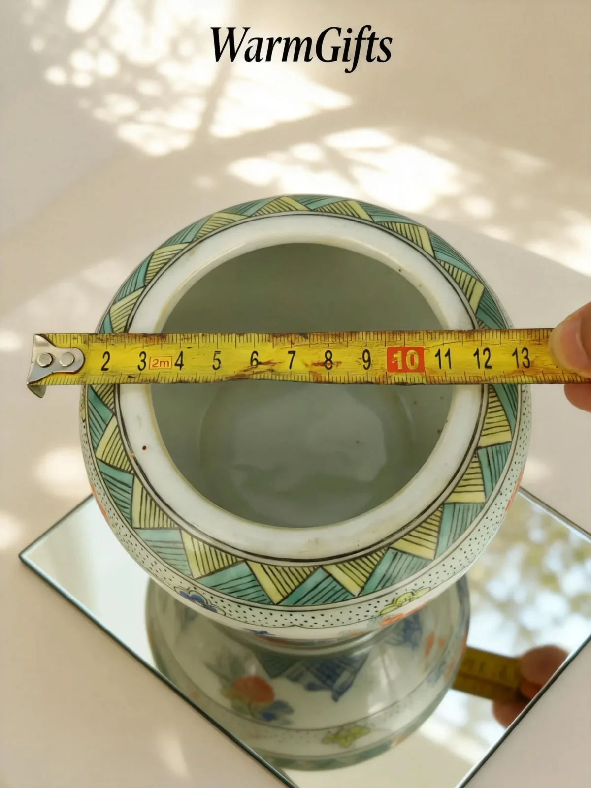 Blossom Butterfly Elegant Rhythm Porcelain Jar